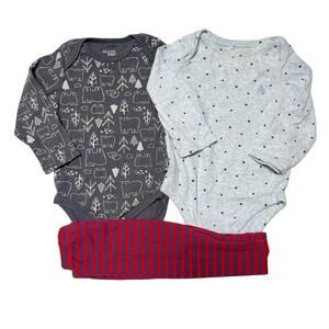 Mixed Brand Fall / Winter Baby Clothes Bundle Size 12m